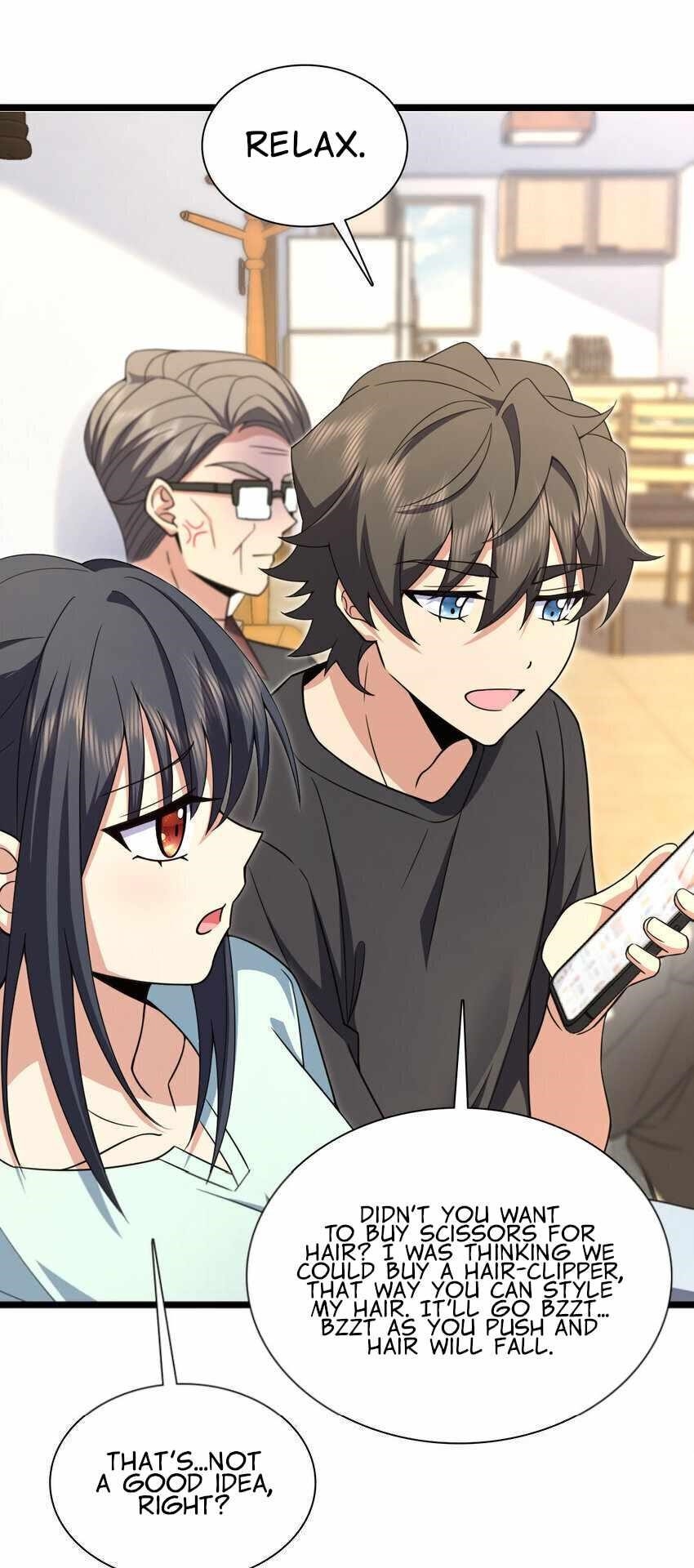 My Wife is From a Thousand Years Ago - Chapter 219 Page 35