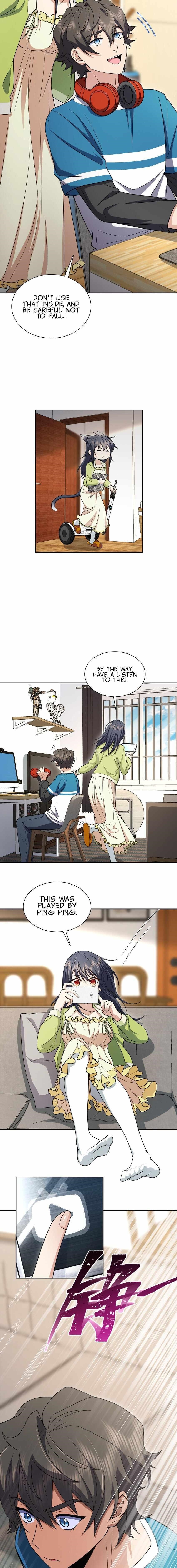 My Wife is From a Thousand Years Ago - Chapter 244 Page 5