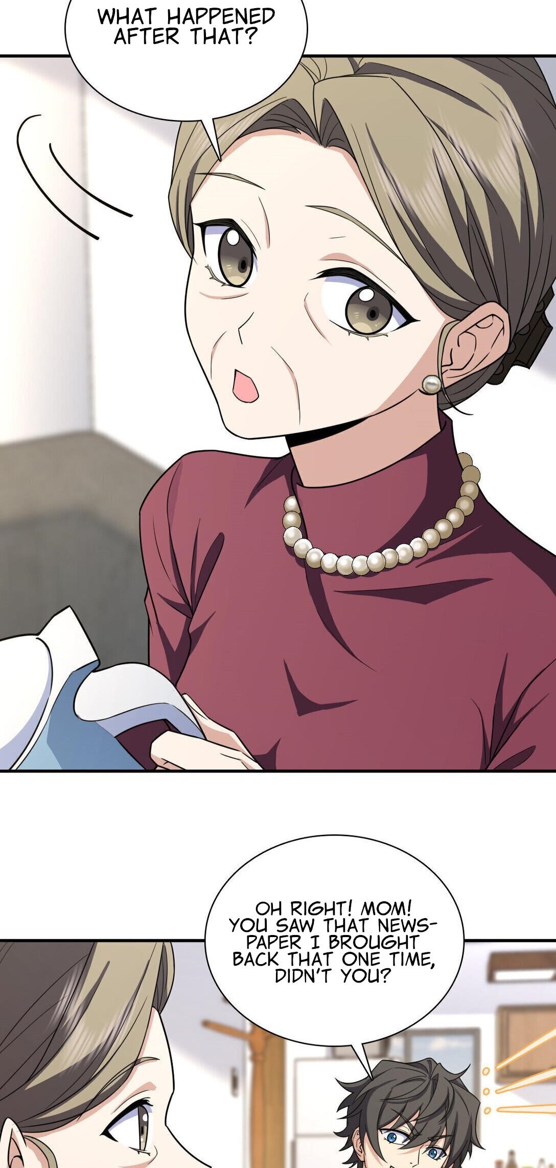 My Wife is From a Thousand Years Ago - Chapter 268 Page 8