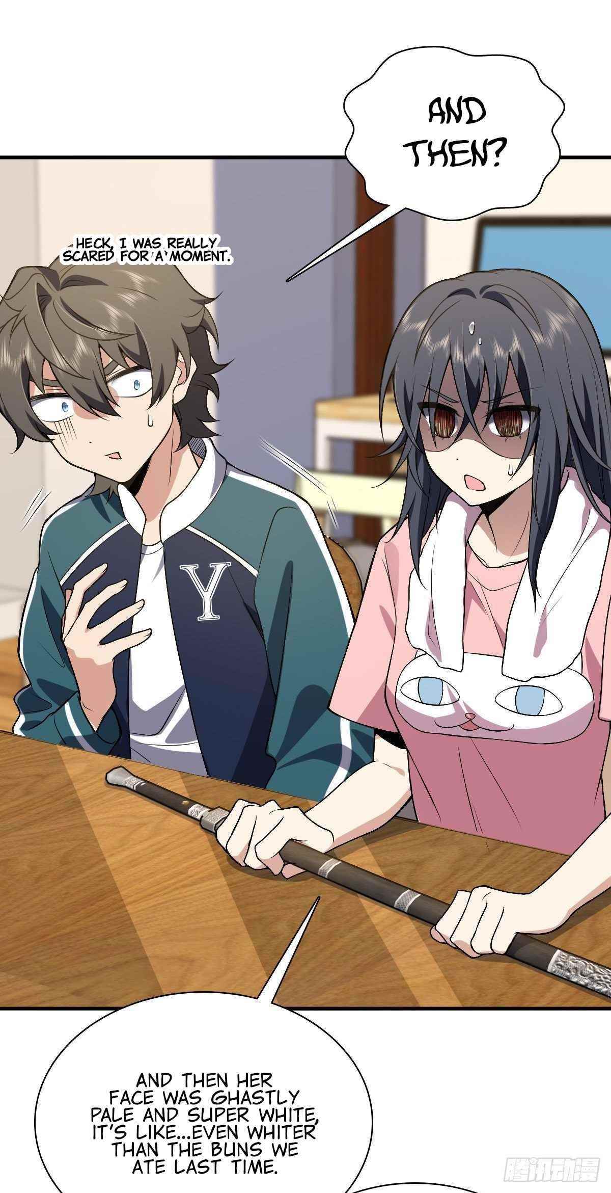 My Wife is From a Thousand Years Ago - Chapter 27 Page 6