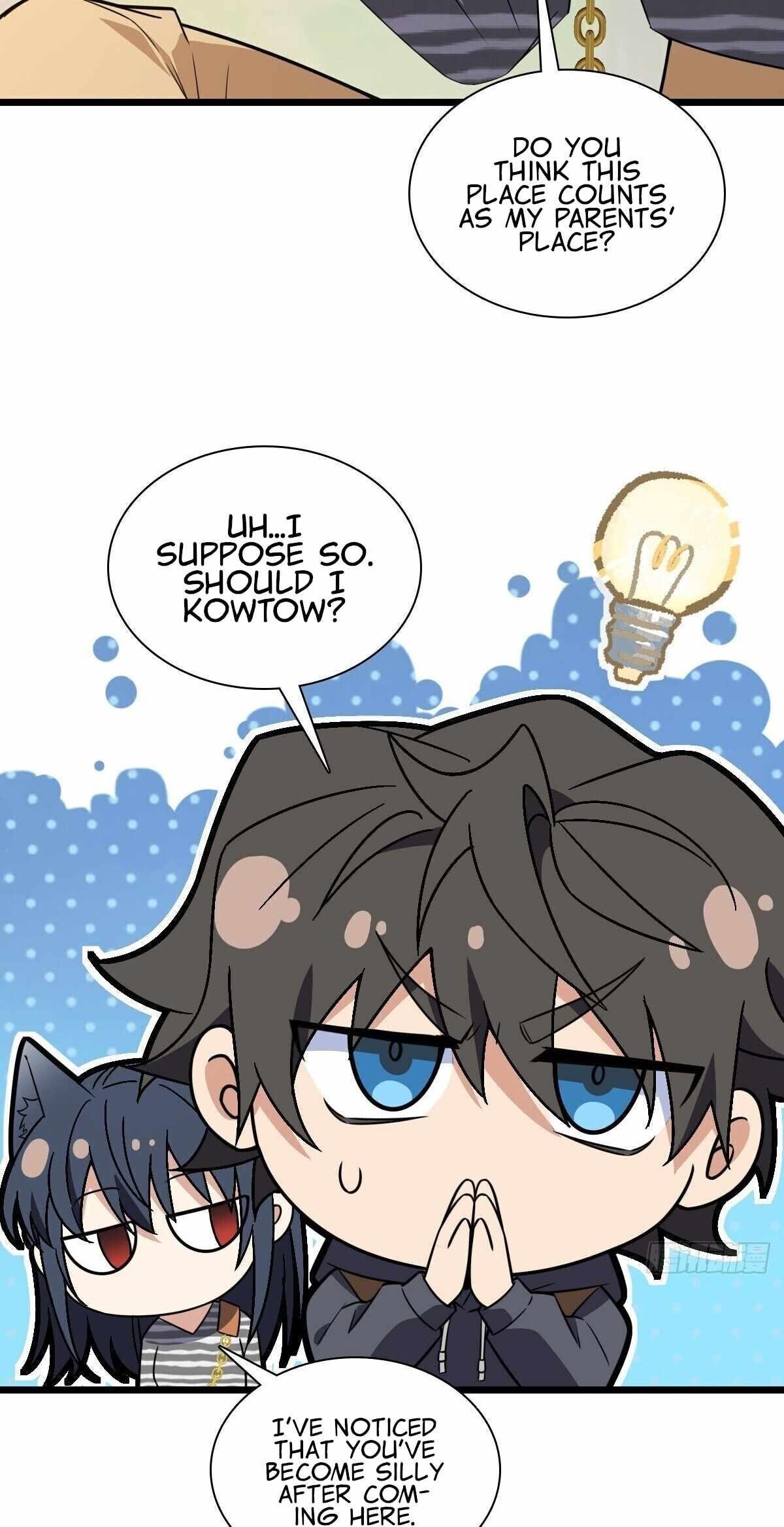 My Wife is From a Thousand Years Ago - Chapter 279 Page 28