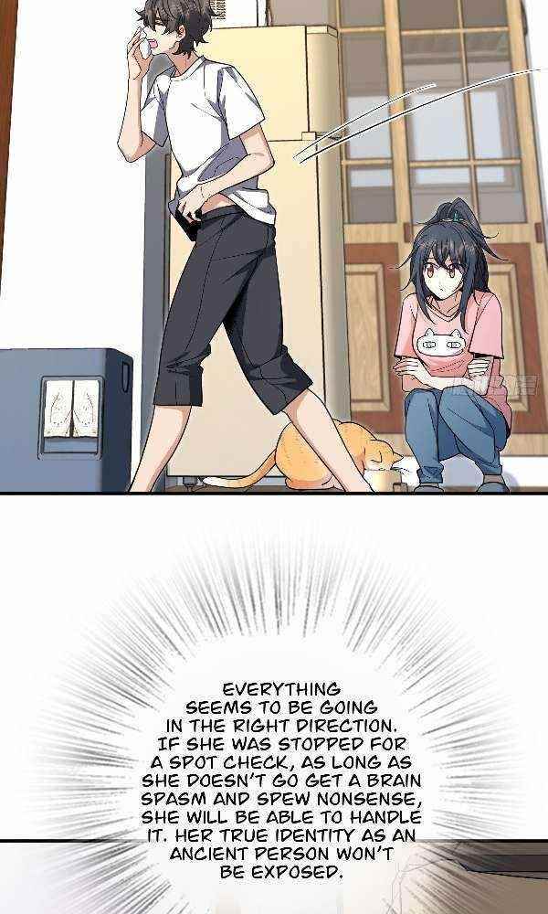 My Wife is From a Thousand Years Ago - Chapter 28 Page 9