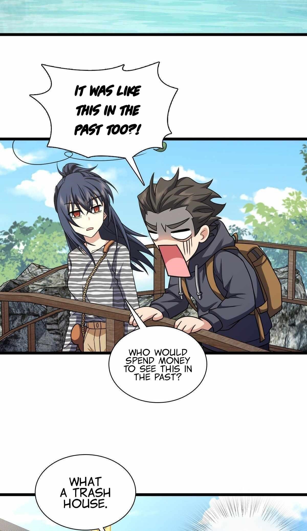 My Wife is From a Thousand Years Ago - Chapter 280 Page 37