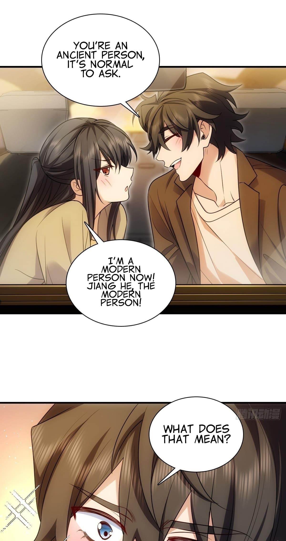 My Wife is From a Thousand Years Ago - Chapter 290 Page 1