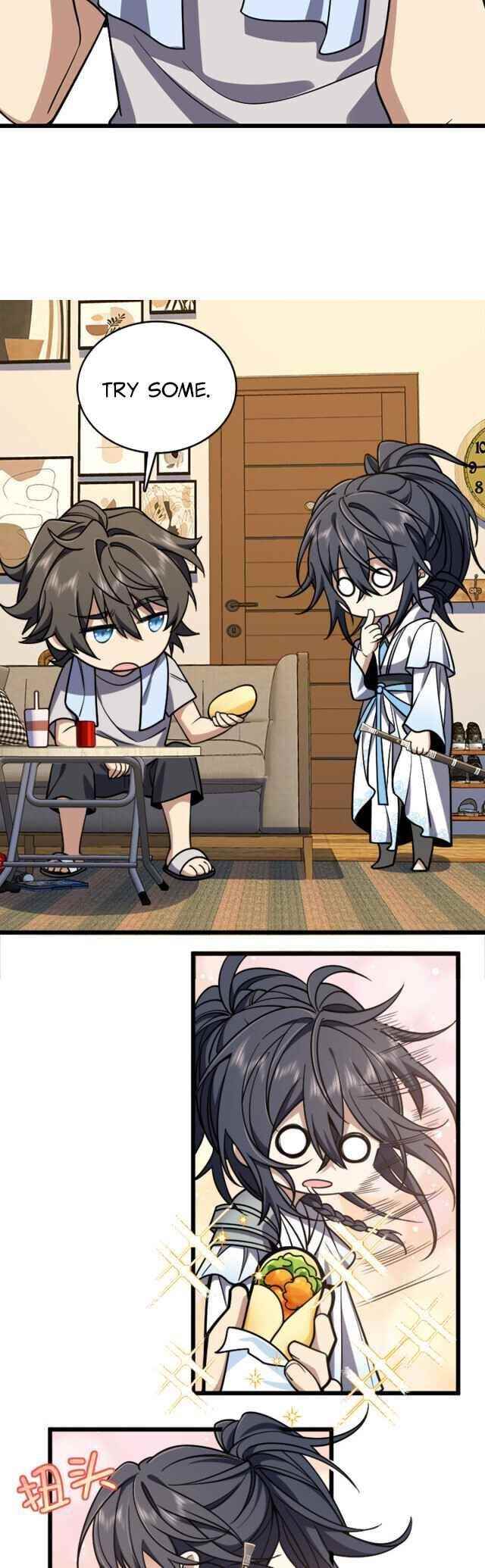 My Wife is From a Thousand Years Ago - Chapter 3 Page 11