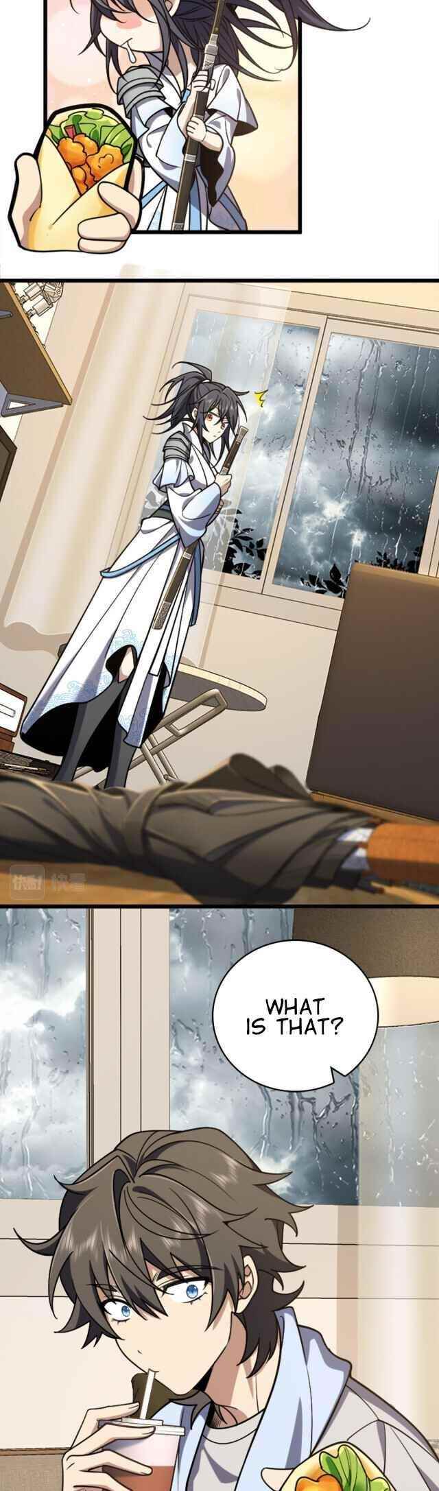 My Wife is From a Thousand Years Ago - Chapter 3 Page 12