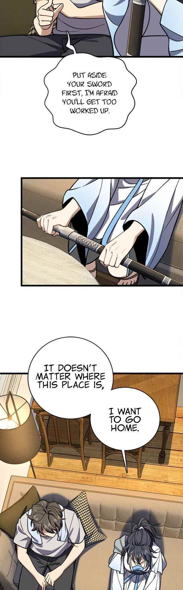 My Wife is From a Thousand Years Ago - Chapter 3 Page 19