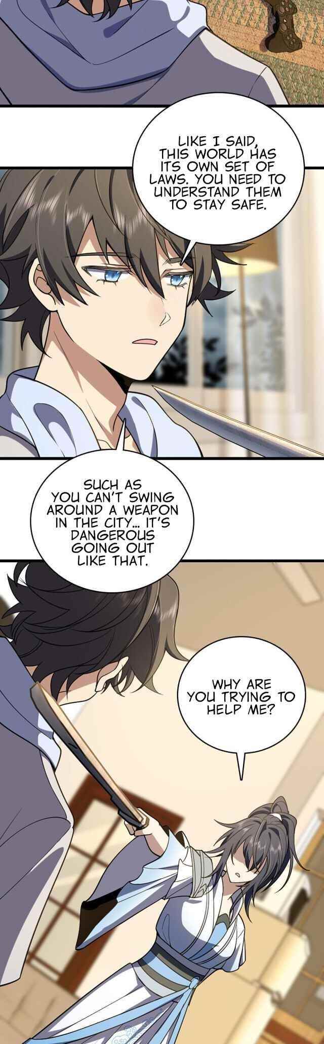 My Wife is From a Thousand Years Ago - Chapter 3 Page 27