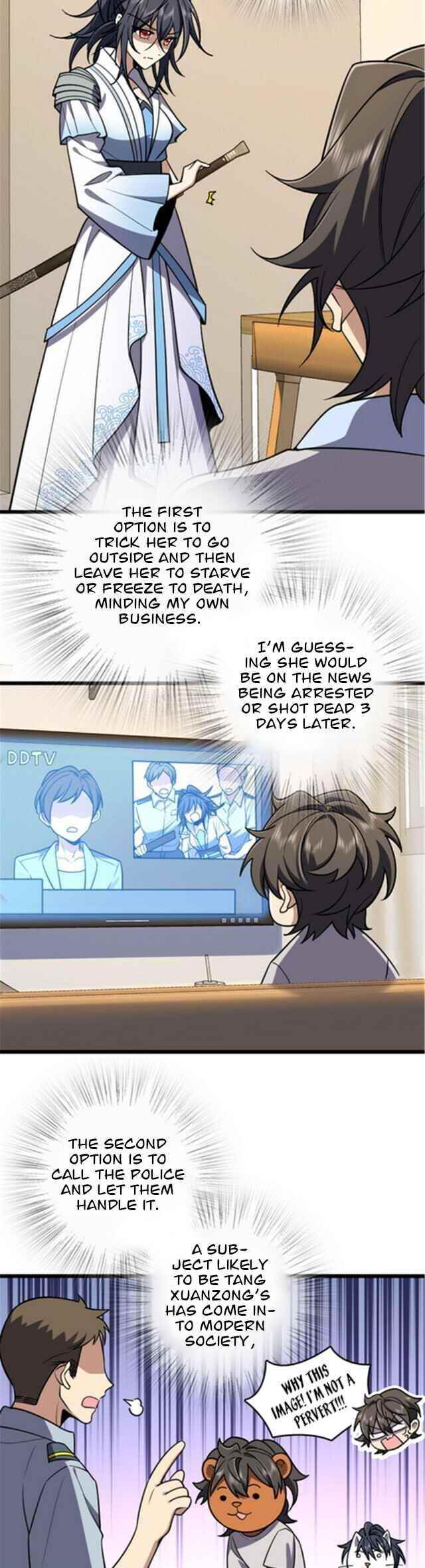 My Wife is From a Thousand Years Ago - Chapter 3 Page 6