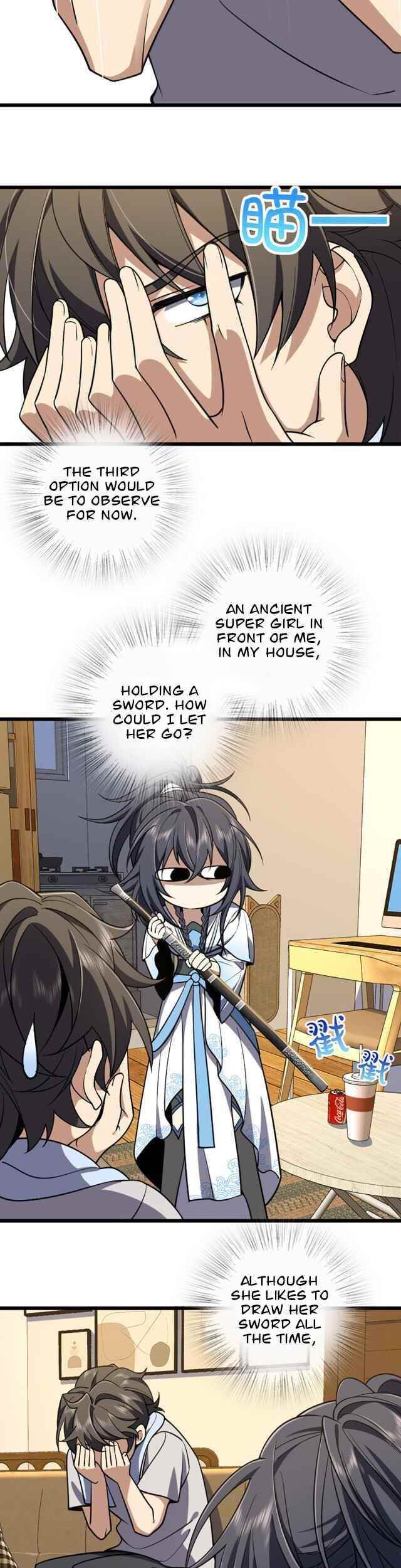 My Wife is From a Thousand Years Ago - Chapter 3 Page 9