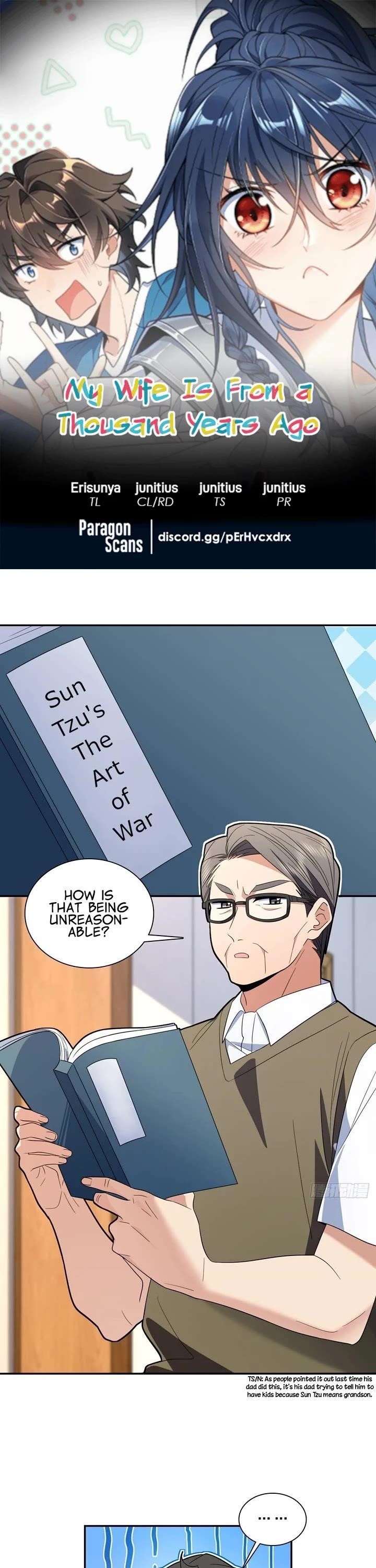 My Wife is From a Thousand Years Ago - Chapter 316 Page 1