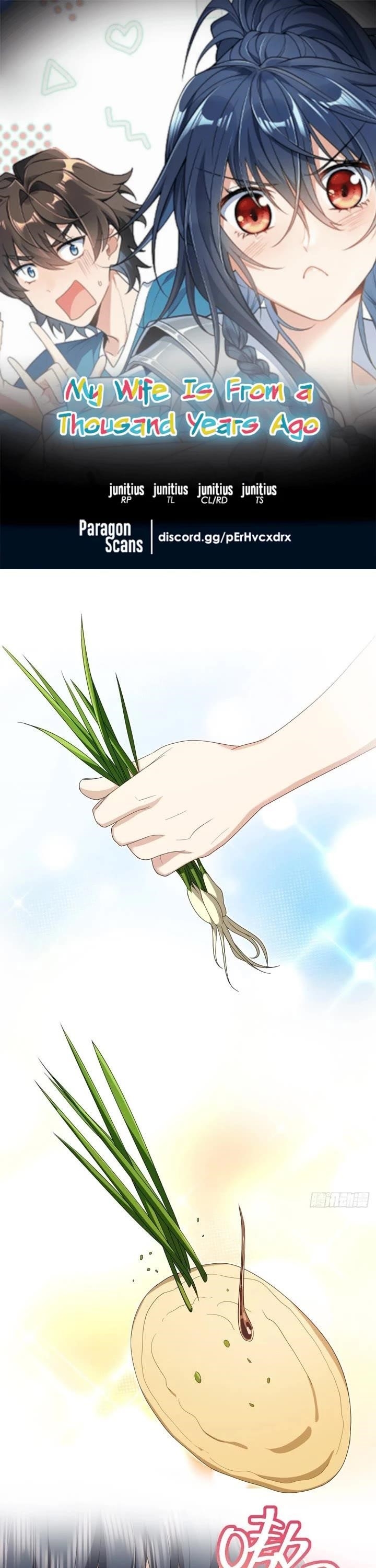 My Wife is From a Thousand Years Ago - Chapter 317 Page 1