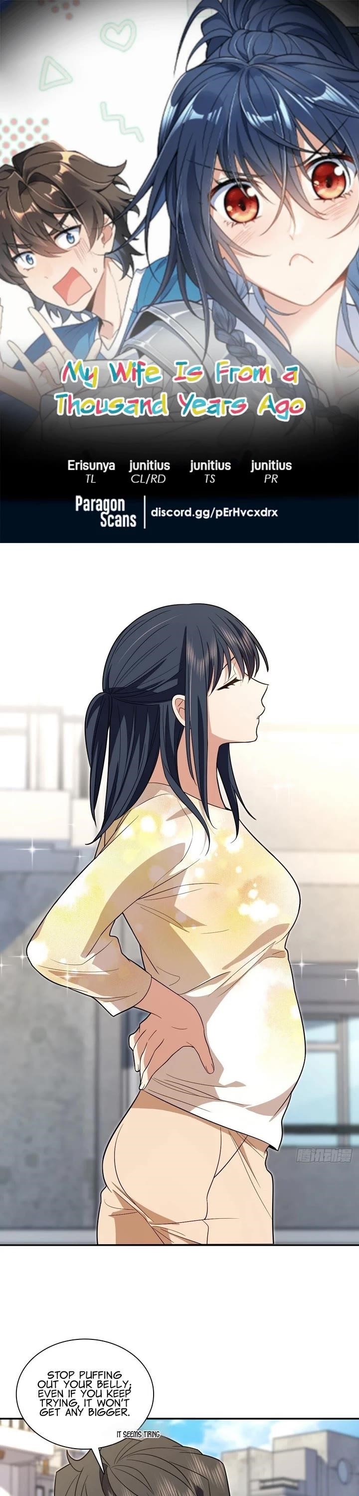 My Wife is From a Thousand Years Ago - Chapter 322 Page 1