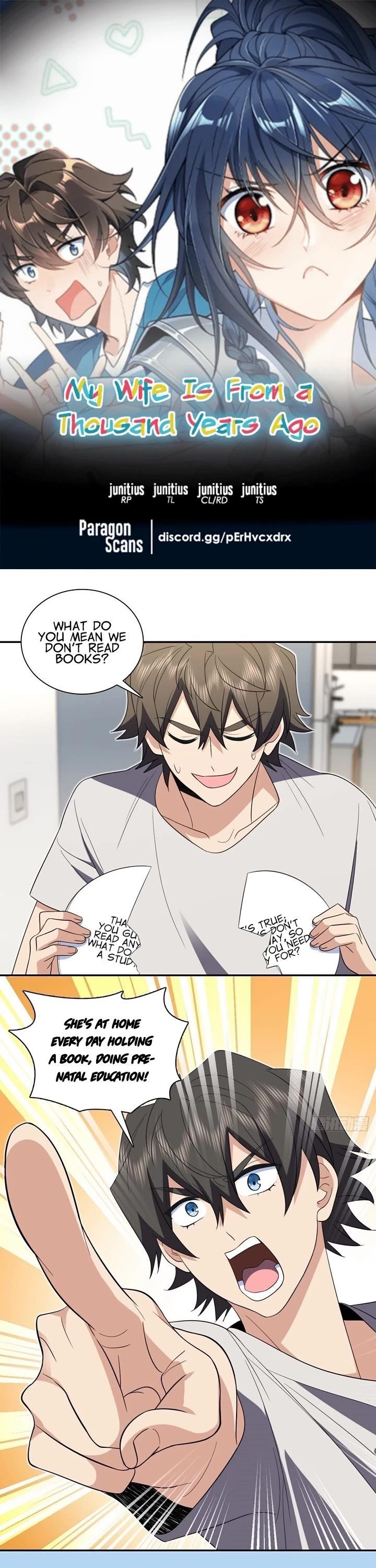 My Wife is From a Thousand Years Ago - Chapter 323 Page 1