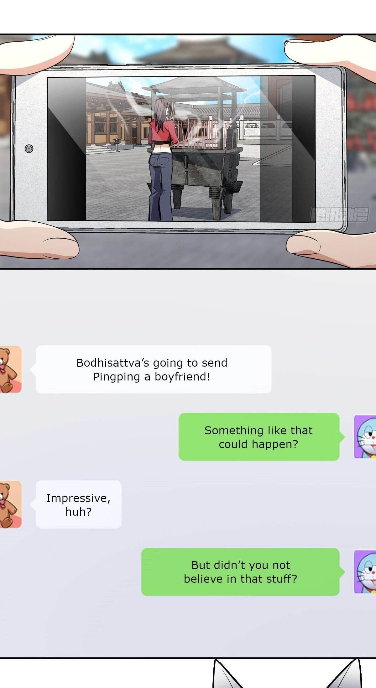 My Wife is From a Thousand Years Ago - Chapter 326 Page 10