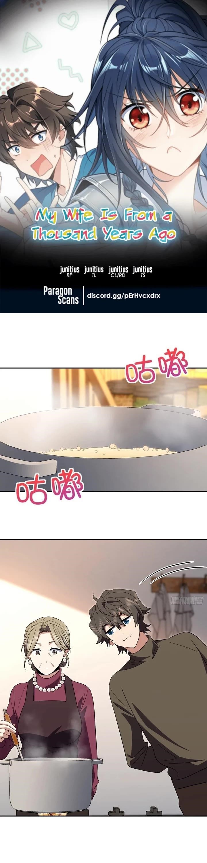 My Wife is From a Thousand Years Ago - Chapter 332 Page 1