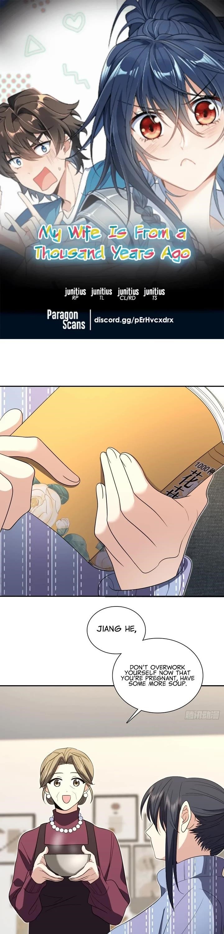 My Wife is From a Thousand Years Ago - Chapter 333 Page 1