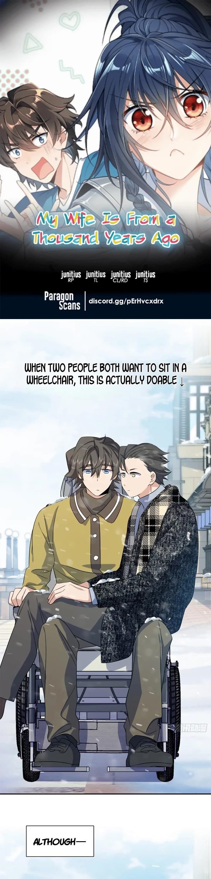 My Wife is From a Thousand Years Ago - Chapter 335 Page 1