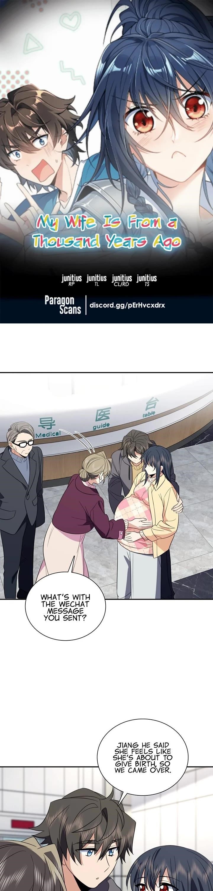 My Wife is From a Thousand Years Ago - Chapter 340 Page 1