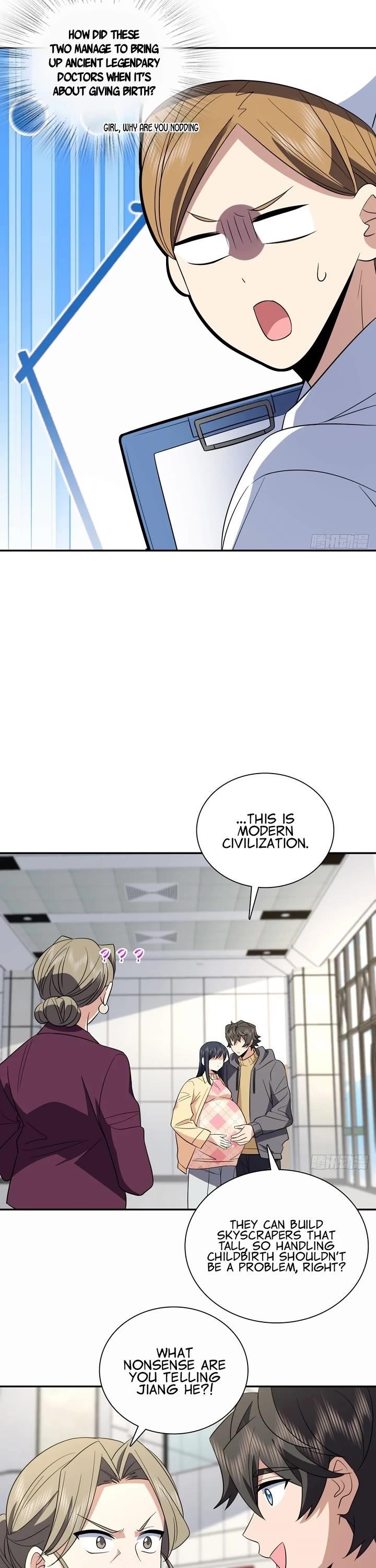 My Wife is From a Thousand Years Ago - Chapter 340 Page 7