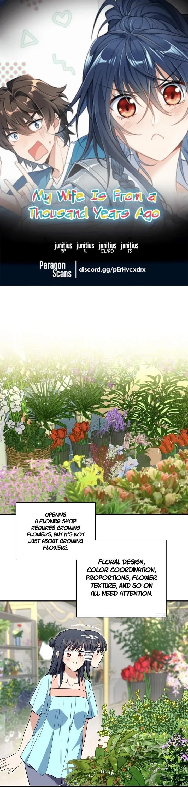 My Wife is From a Thousand Years Ago - Chapter 348 Page 1