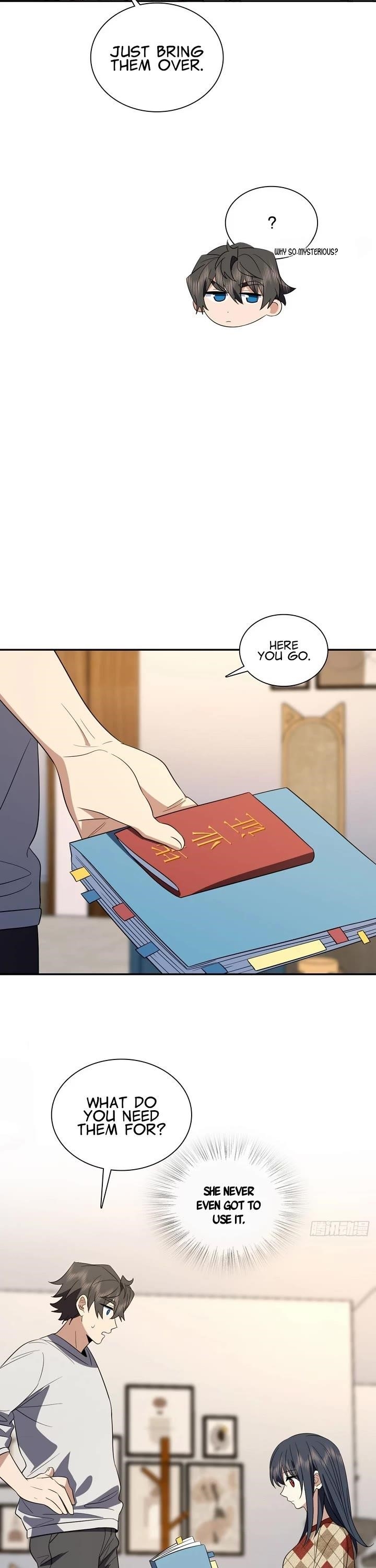 My Wife is From a Thousand Years Ago - Chapter 348 Page 21