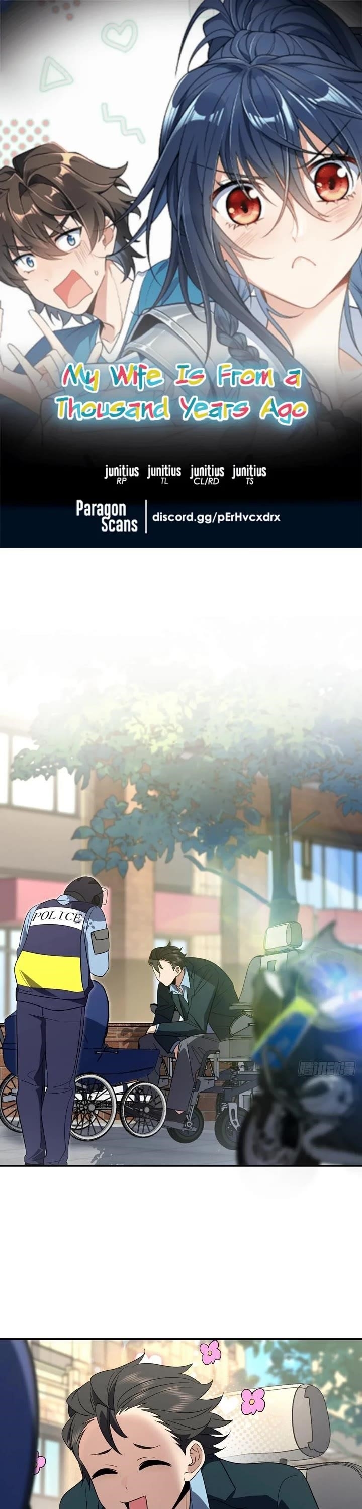 My Wife is From a Thousand Years Ago - Chapter 352 Page 1