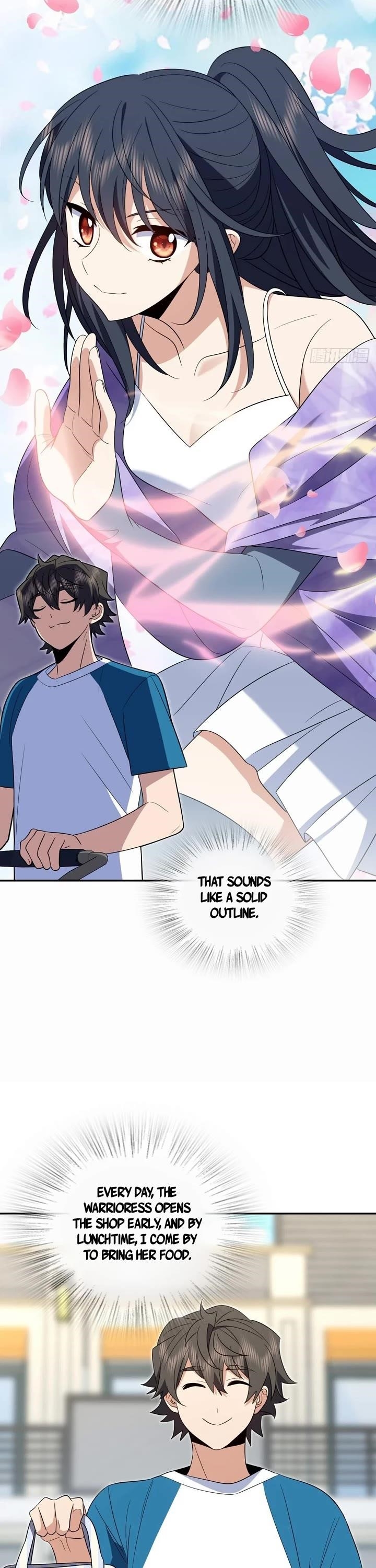 My Wife is From a Thousand Years Ago - Chapter 352 Page 13