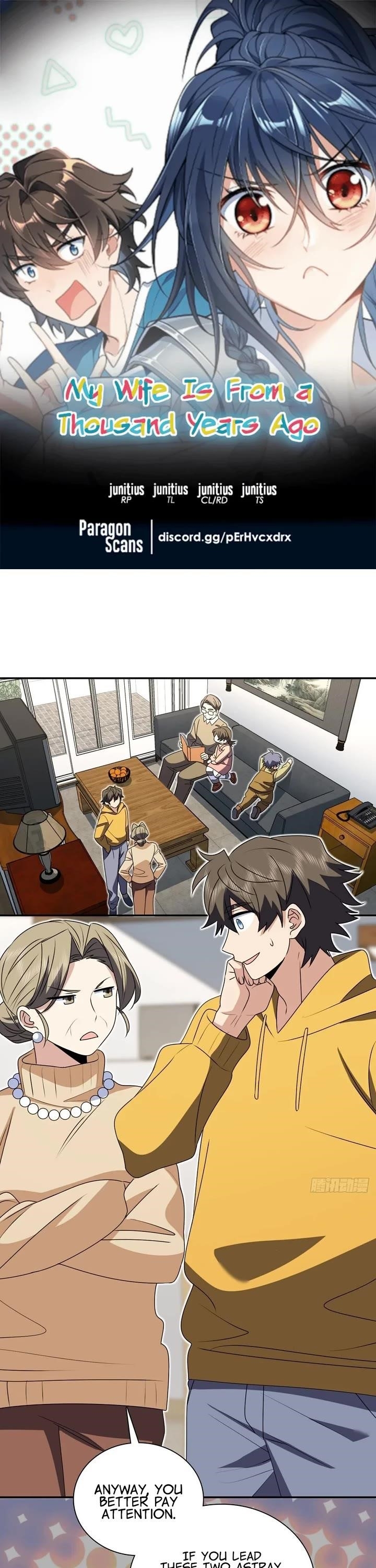 My Wife is From a Thousand Years Ago - Chapter 357 Page 1