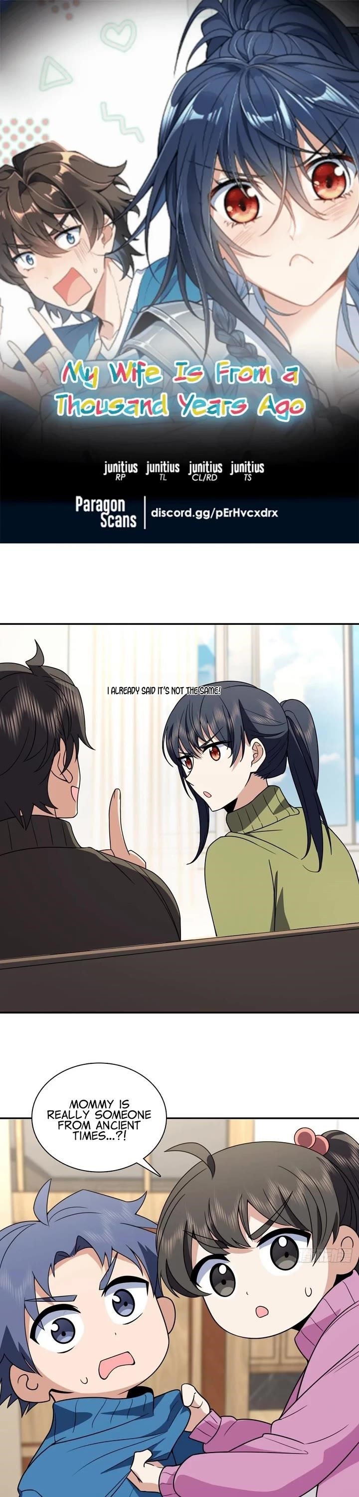 My Wife is From a Thousand Years Ago - Chapter 370 Page 1