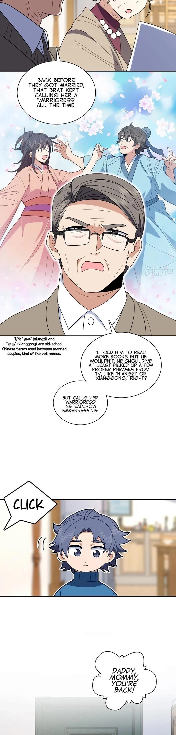 My Wife is From a Thousand Years Ago - Chapter 370 Page 8