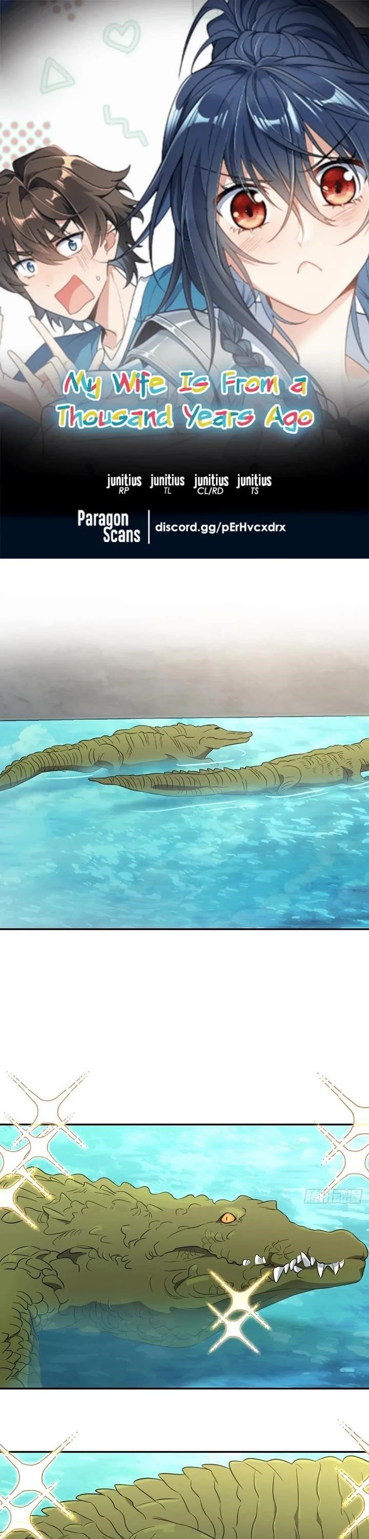 My Wife is From a Thousand Years Ago - Chapter 374 Page 1