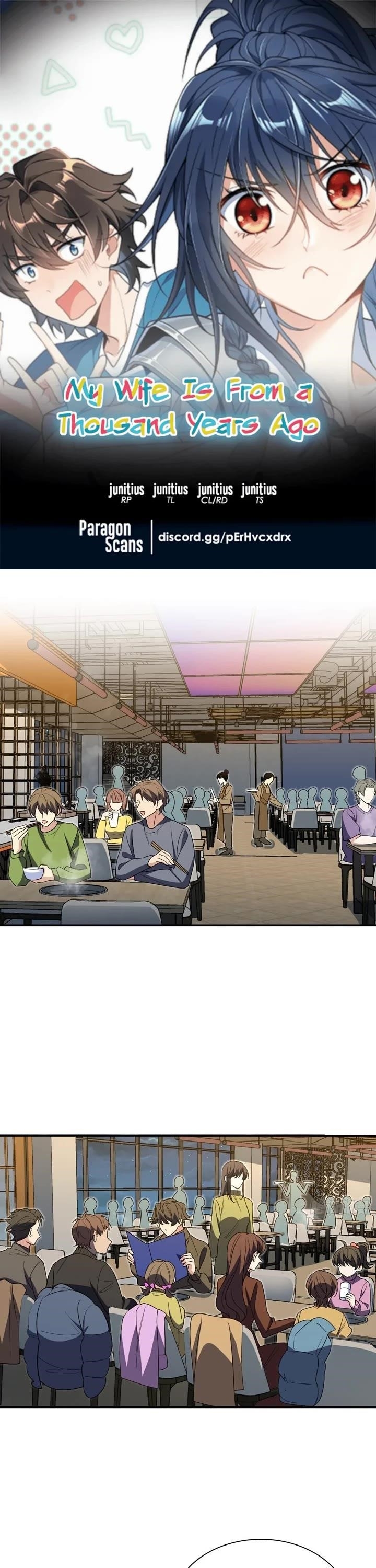 My Wife is From a Thousand Years Ago - Chapter 375 Page 1