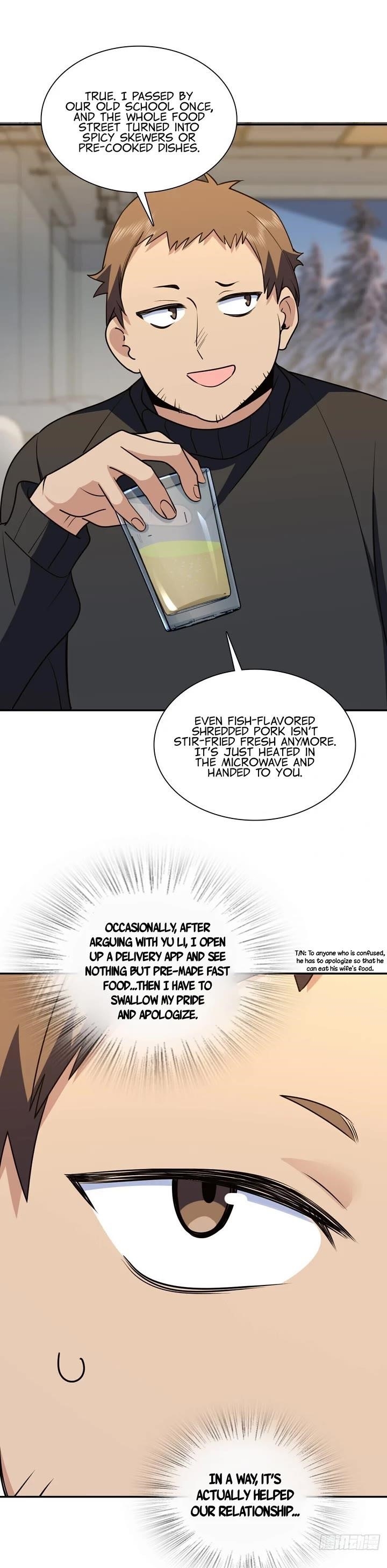 My Wife is From a Thousand Years Ago - Chapter 375 Page 9