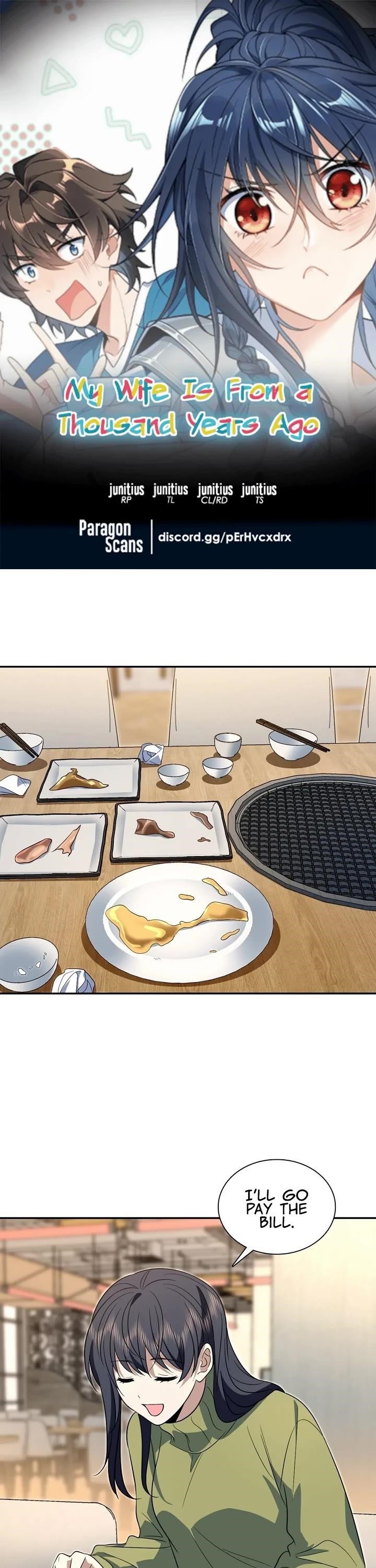 My Wife is From a Thousand Years Ago - Chapter 376 Page 1