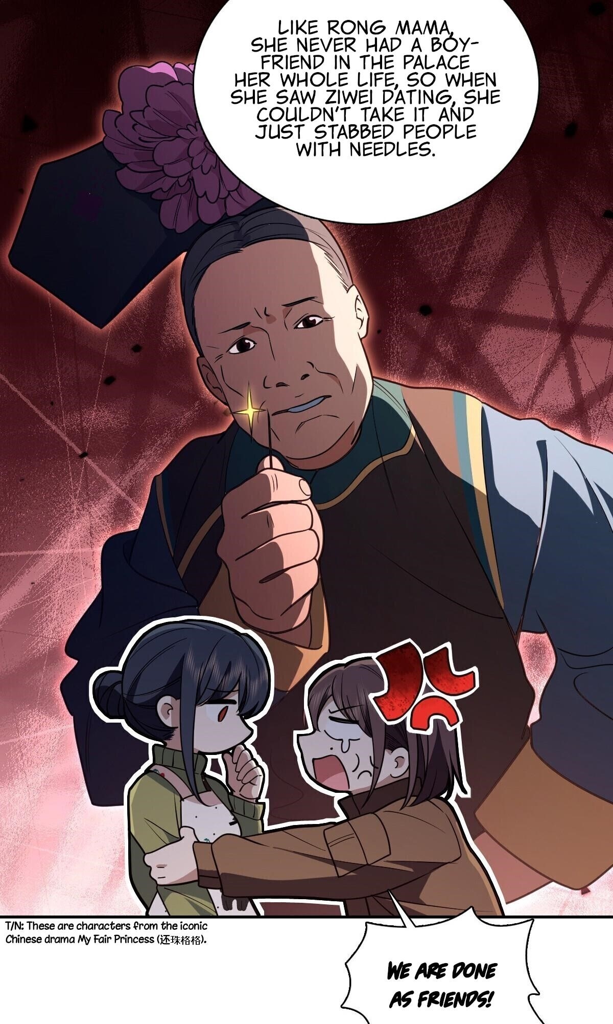 My Wife is From a Thousand Years Ago - Chapter 378 Page 33