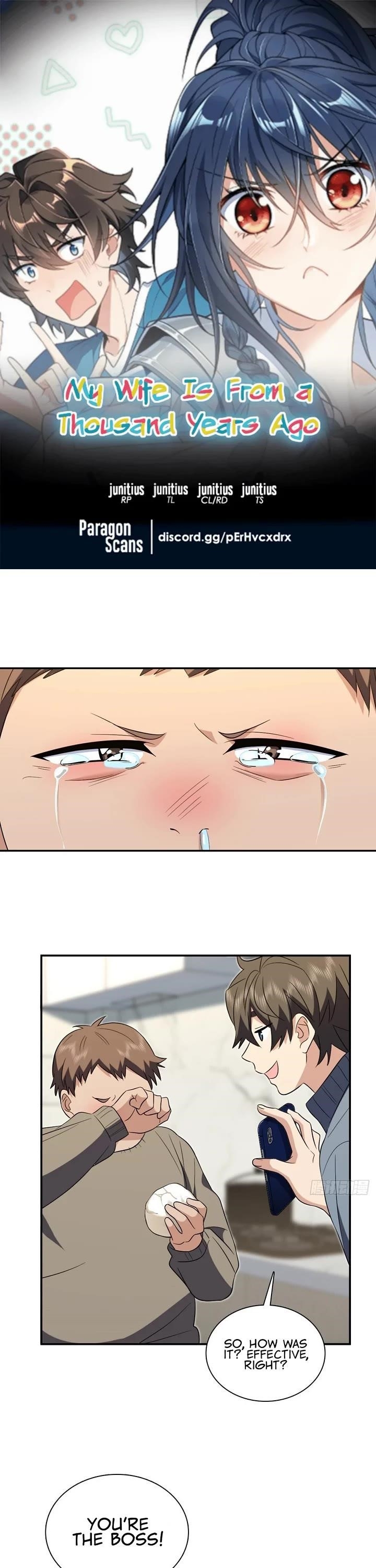 My Wife is From a Thousand Years Ago - Chapter 383 Page 1