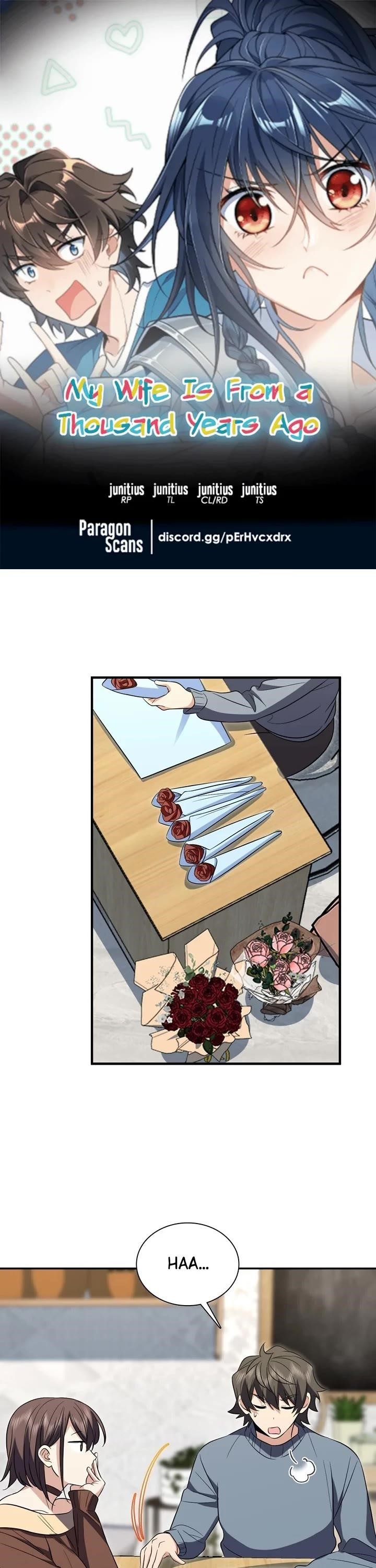 My Wife is From a Thousand Years Ago - Chapter 385 Page 1