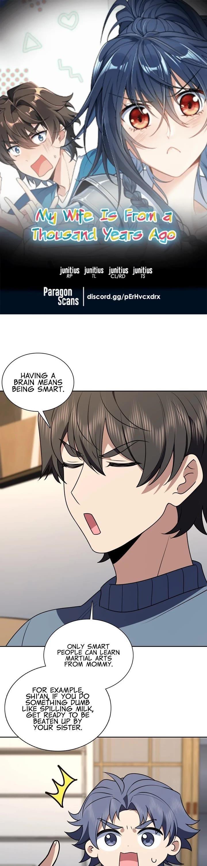 My Wife is From a Thousand Years Ago - Chapter 386 Page 1