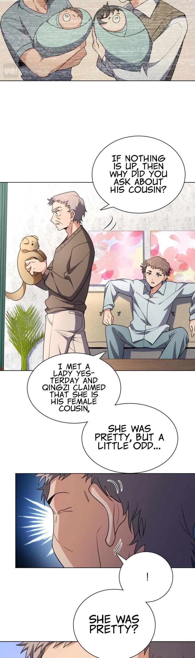 My Wife is From a Thousand Years Ago - Chapter 39 Page 3