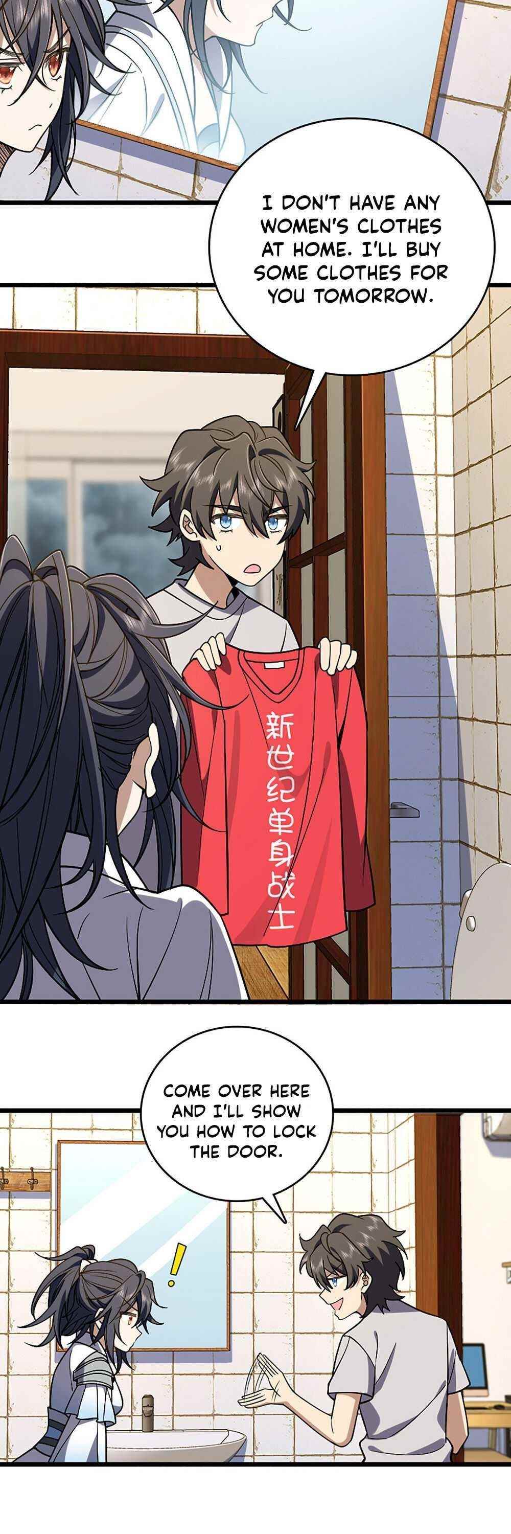 My Wife is From a Thousand Years Ago - Chapter 4 Page 17