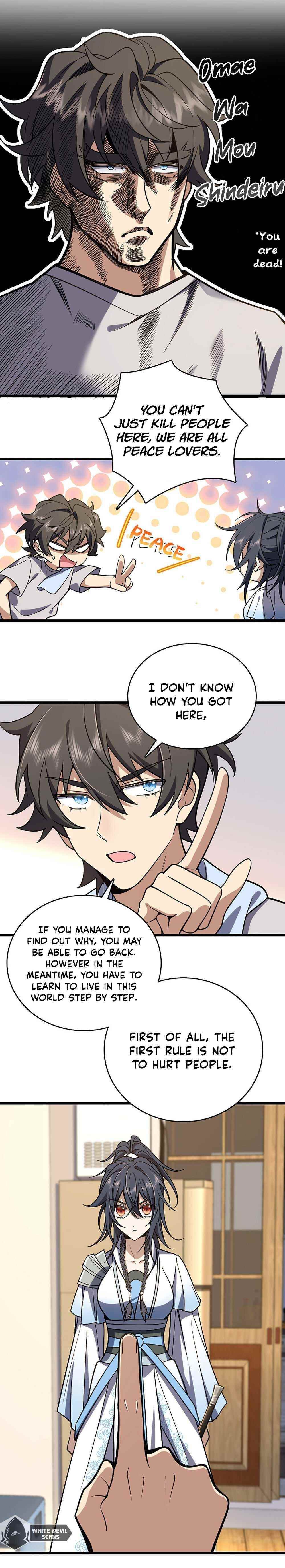 My Wife is From a Thousand Years Ago - Chapter 4 Page 4