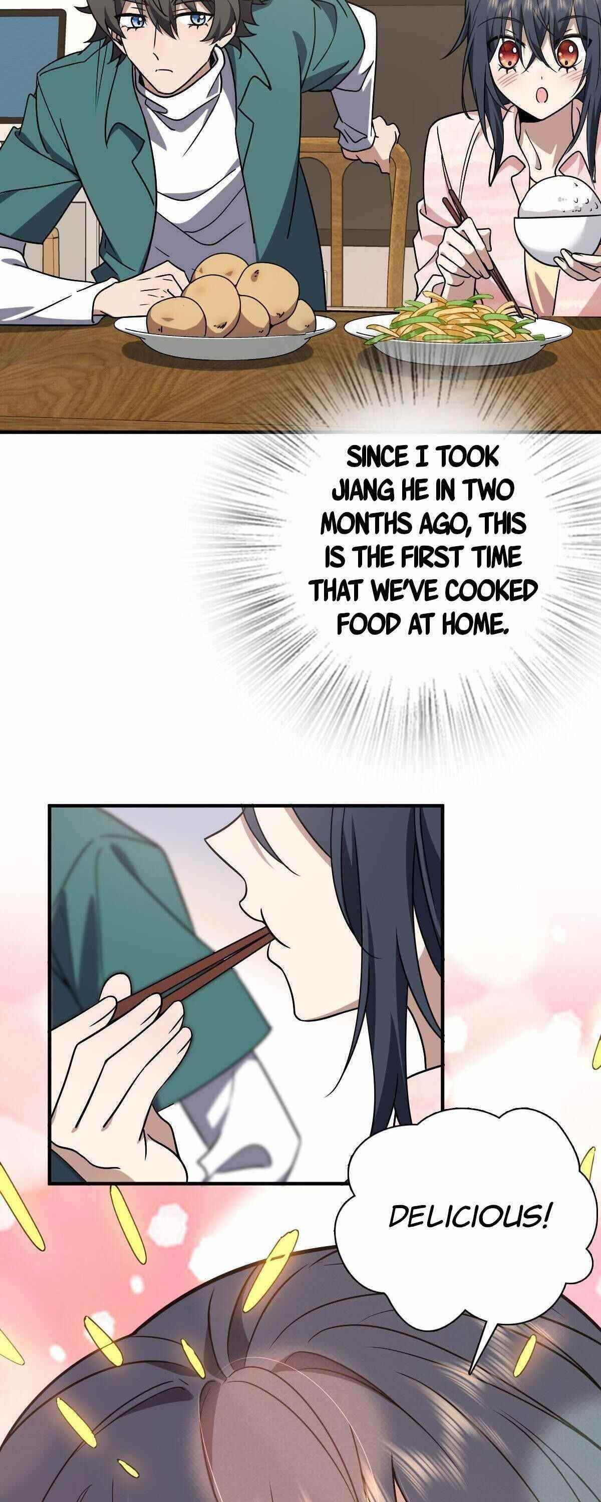 My Wife is From a Thousand Years Ago - Chapter 43 Page 8