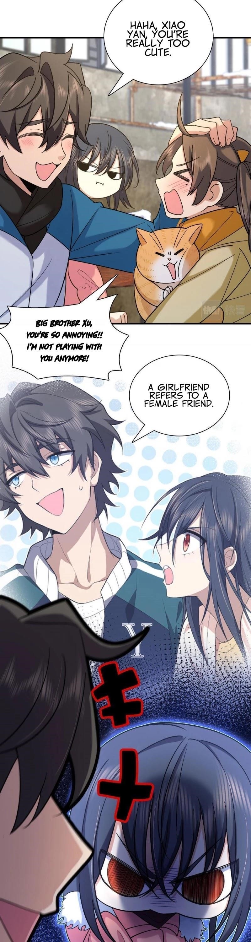 My Wife is From a Thousand Years Ago - Chapter 72 Page 22