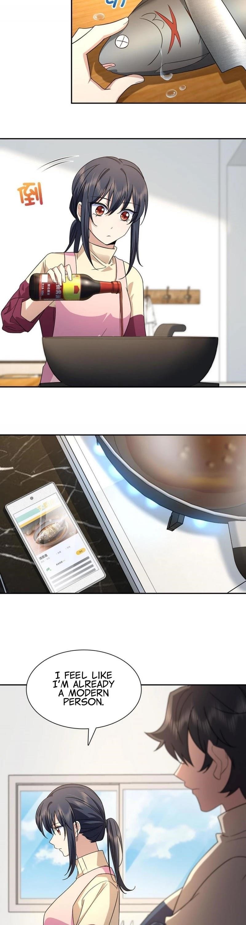 My Wife is From a Thousand Years Ago - Chapter 76 Page 17