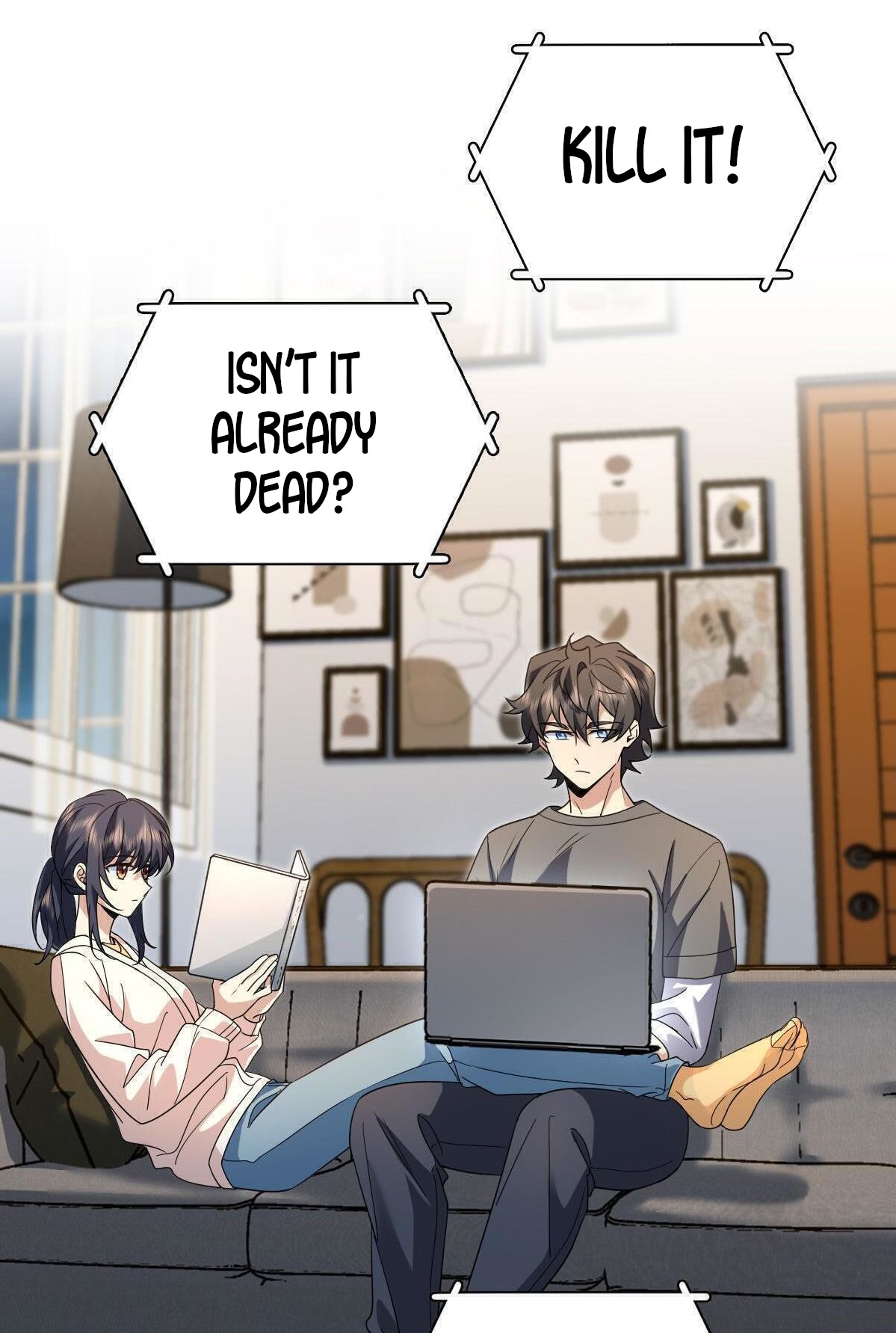 My Wife is From a Thousand Years Ago - Chapter 98 Page 1