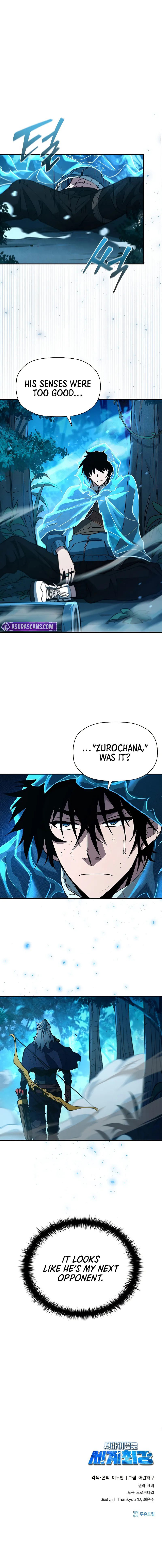 World’s Strongest Survivor - Chapter 10 Page 14