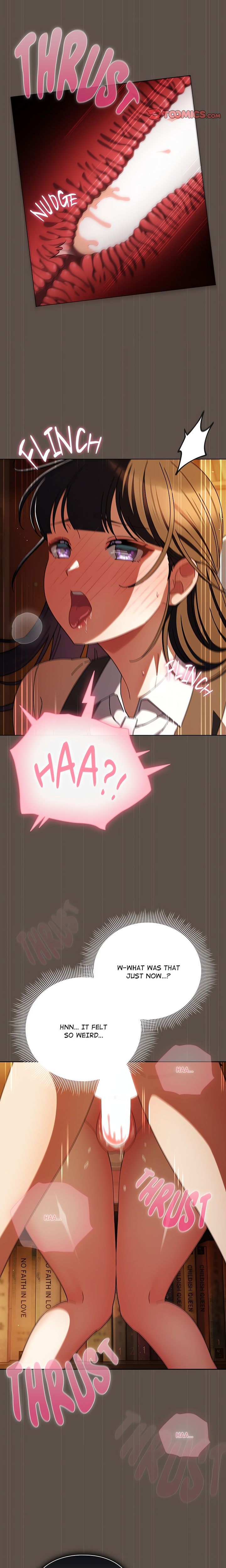 Sweet Girl, Dirty Secrets - Chapter 12 Page 10