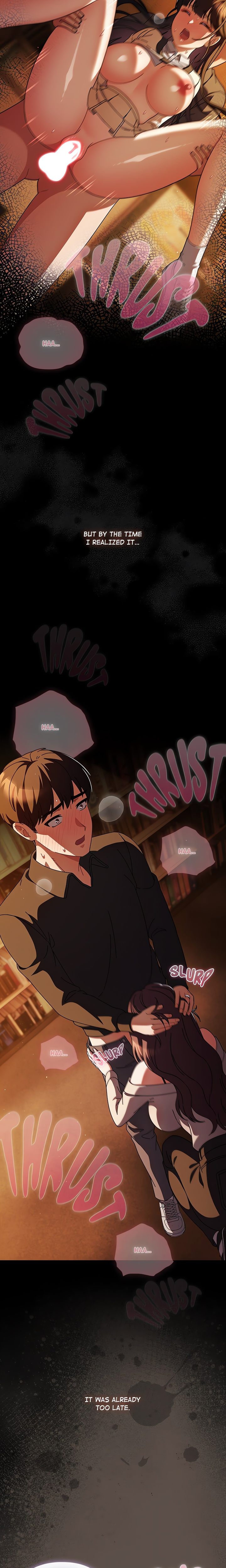 Sweet Girl, Dirty Secrets - Chapter 12 Page 14