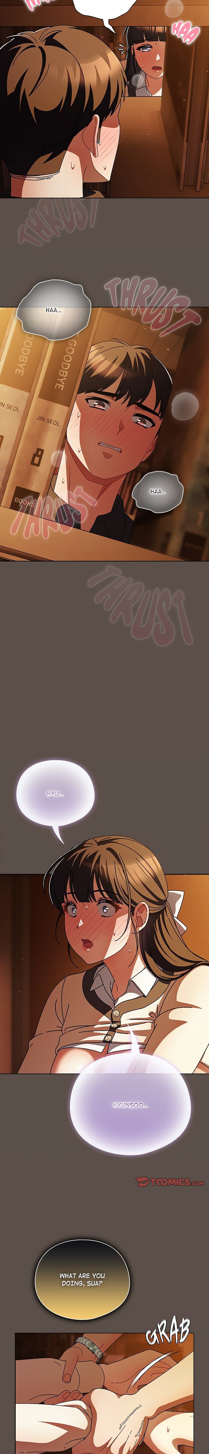 Sweet Girl, Dirty Secrets - Chapter 12 Page 8